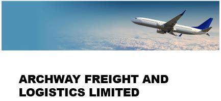 archway freight services|ARCHWAY FREIGHT SERVICES LIMITED .